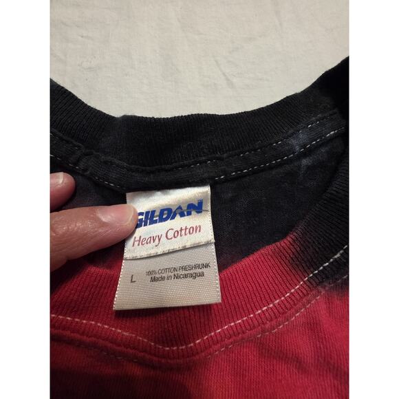 Trop Rock 2016 Music On The Bay Tampa Florida Men's Size Large Short Sleeve Tie - Picture 5 of 5